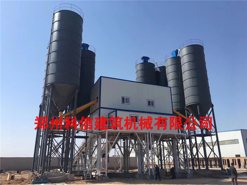 港口工程用的混凝土攪拌站？我們可以供應！