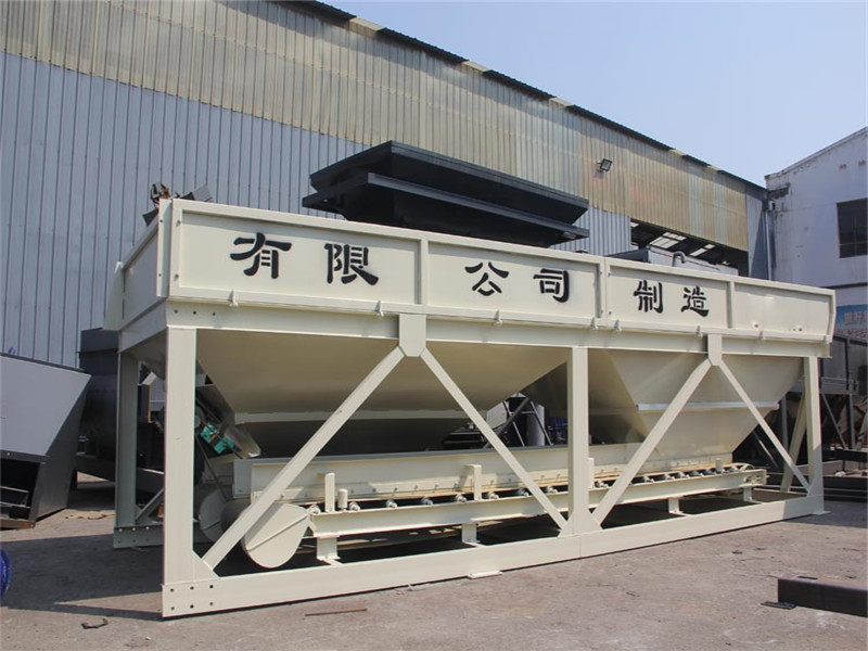 混凝土水泥配料機(jī)多少錢一臺？報(bào)價(jià)與混凝土配料機(jī)型號相關(guān)