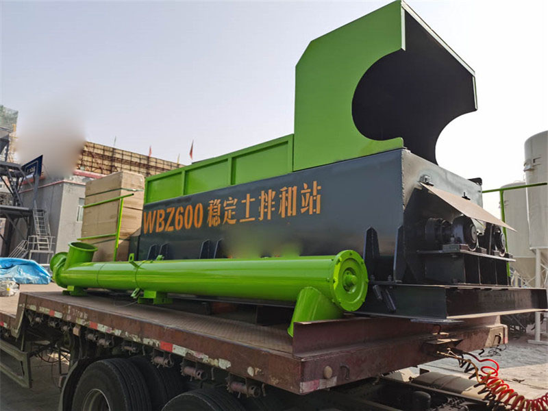 江西二手800型穩(wěn)定土拌和站廠，800型穩(wěn)定土拌和站供應(yīng)商【新設(shè)備】