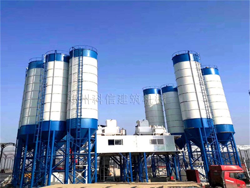 120商混站需要多少錢(qián)？120攪拌站大概報(bào)價(jià)，帶基礎(chǔ)施工圖！