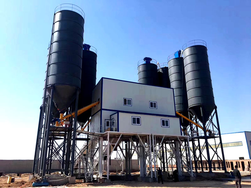 舊的大型120商品混凝土攪拌站拆除步驟？攪拌站廠家提供-設(shè)備和方案