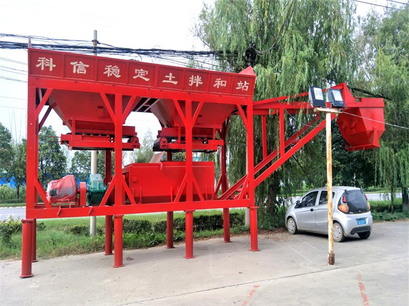 南樂700型穩(wěn)定土拌合站本地銷售廠家有哪些？拌合站廠家可供應(yīng)！