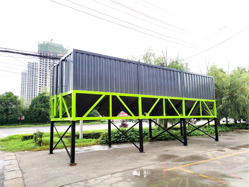 混凝土攪拌站用的臥式水泥罐的清洗方法，水泥罐廠家提供-大多客戶沒看過！