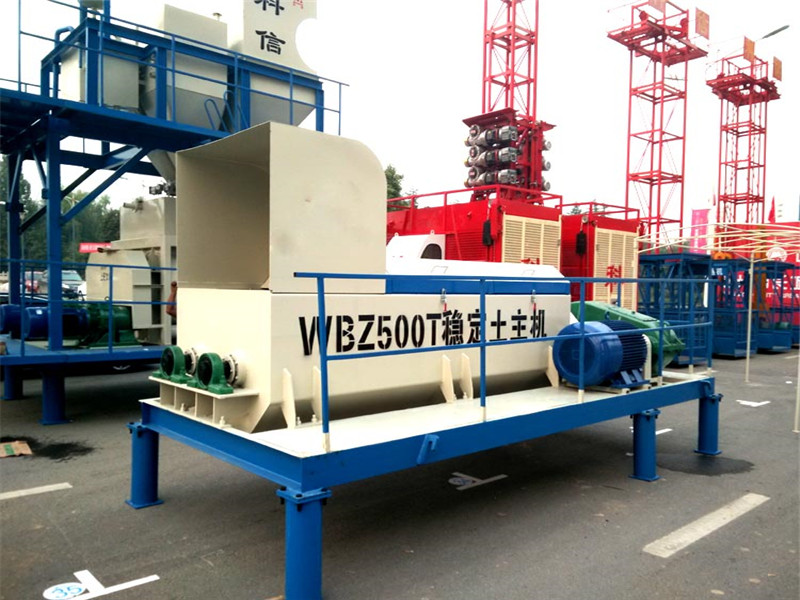 300噸穩(wěn)定土拌合站實際工作中，開機(jī)前需要注意哪些？拌合站廠家解析！