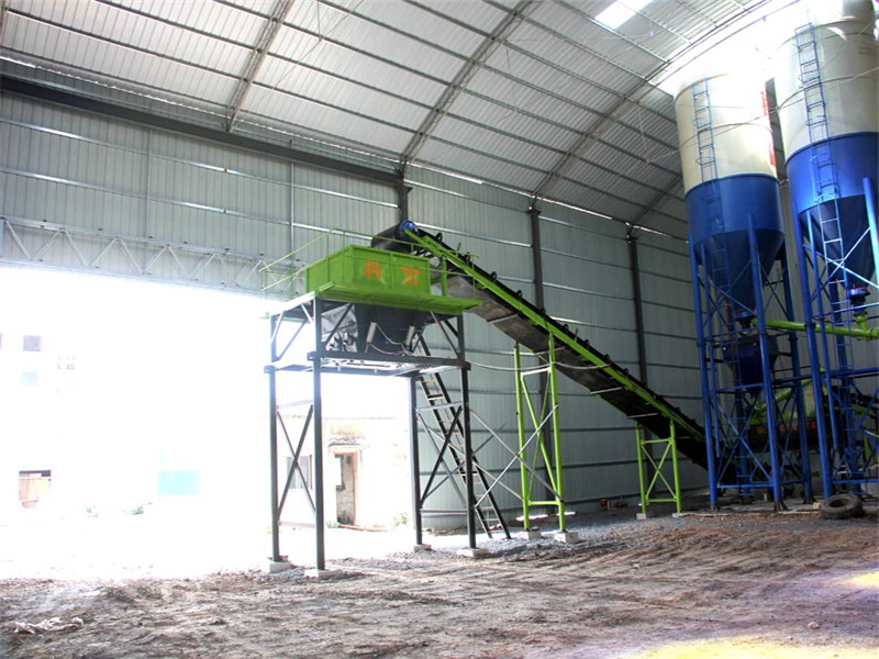大型600穩(wěn)定土拌合站實際工作中，清理工作怎么做？【拌合站廠家技巧】