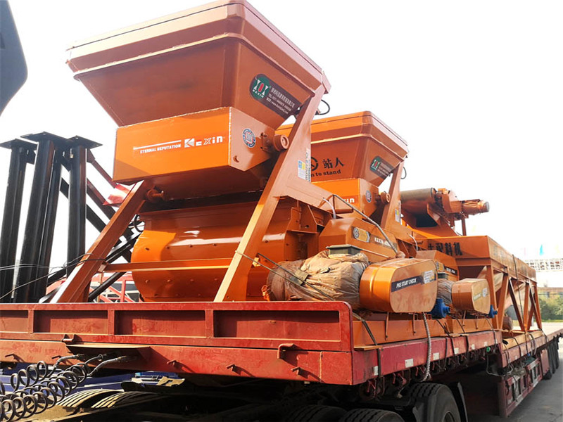 js750小型混凝土攪拌機(jī)的產(chǎn)量和報(bào)價(jià)，科信價(jià)格便宜的攪拌機(jī)