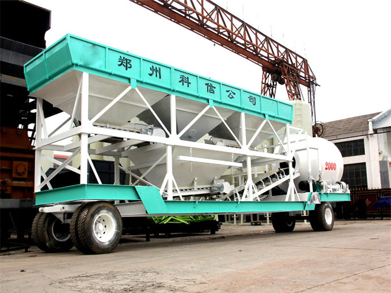 車載式小型移動(dòng)攪拌站怎么樣？廠家小型移動(dòng)站優(yōu)點(diǎn)介紹