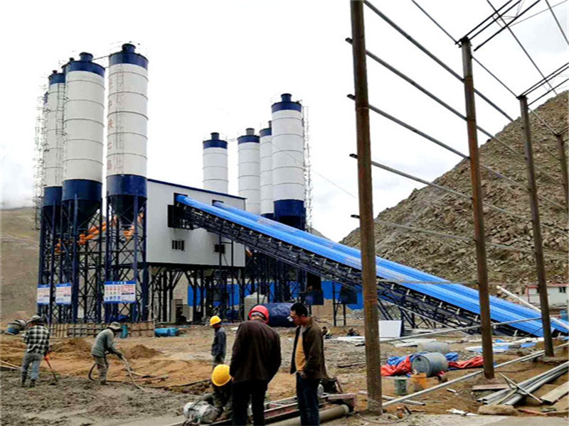 開一個(gè)大型攪拌站多少錢？長沙有哪些大型攪拌站，攪拌站廠家價(jià)格介紹